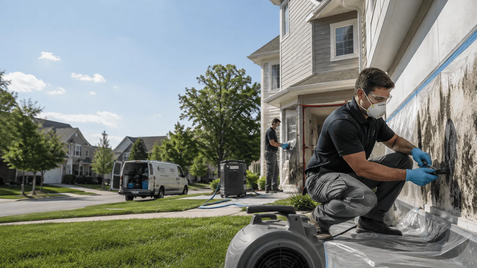 Mold Inspection company in Paris, VA