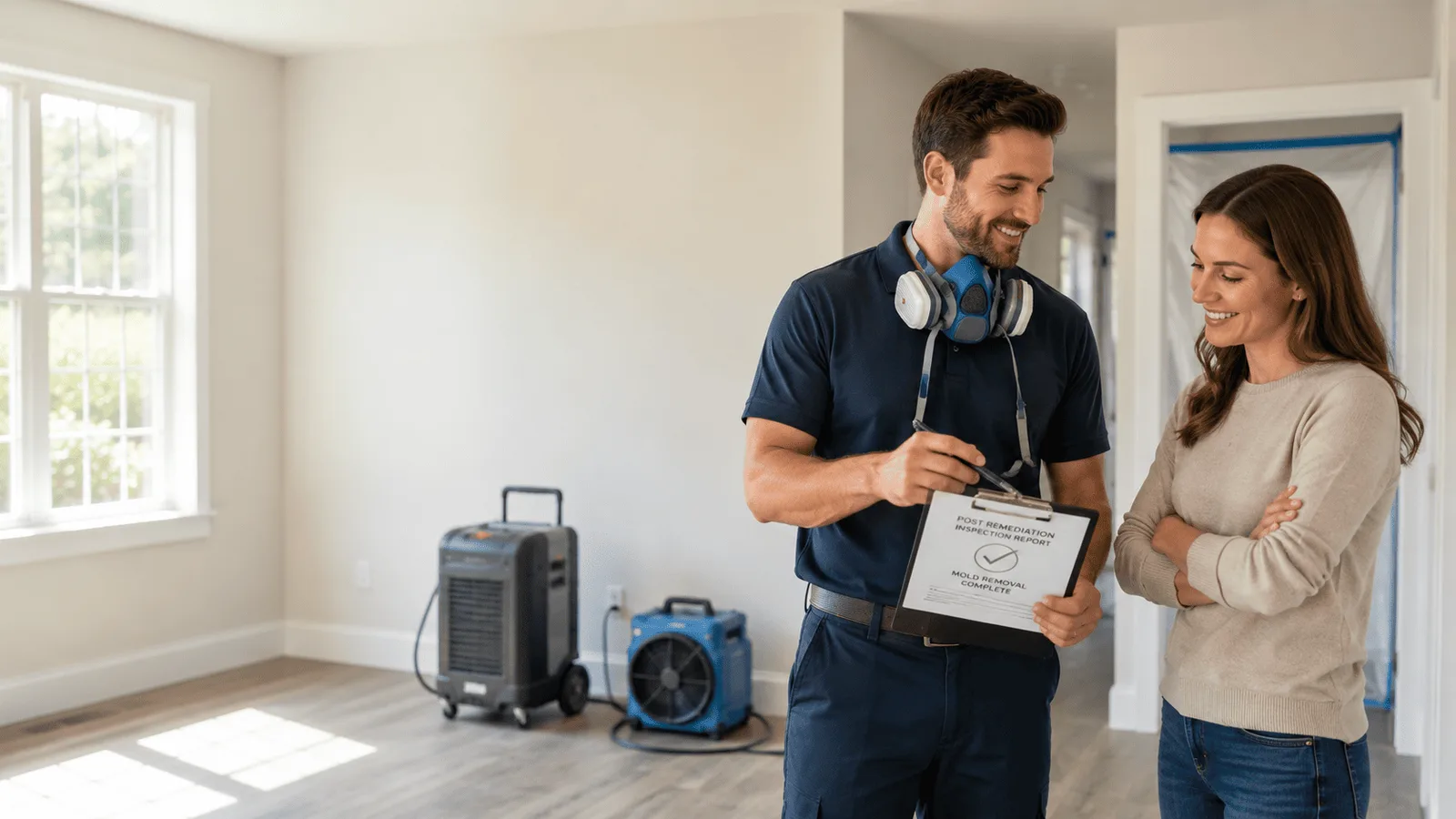 Why choose Mold Inspection in Paris, VA